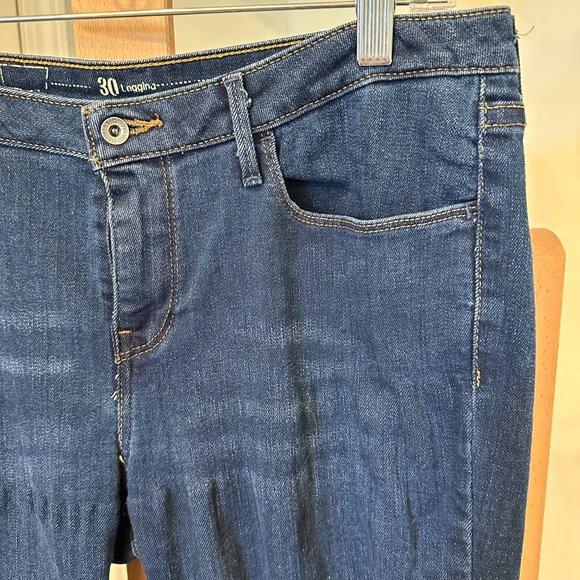 Levi's Jeans Size 30 Leggings medium wash Excellent Condition - Picture 2 of 5